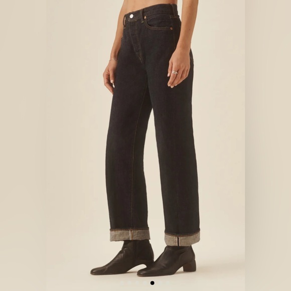 Buck Mason Japanese Selvedge Indigo Denim - Picture 4 of 5